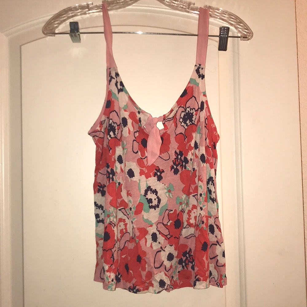 Flowy floral urban outfitter tank